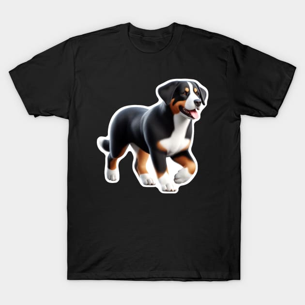 Appenzeller Sennenhund T-Shirt by millersye